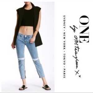 NWT One x One Teaspoon Freebirds size 25